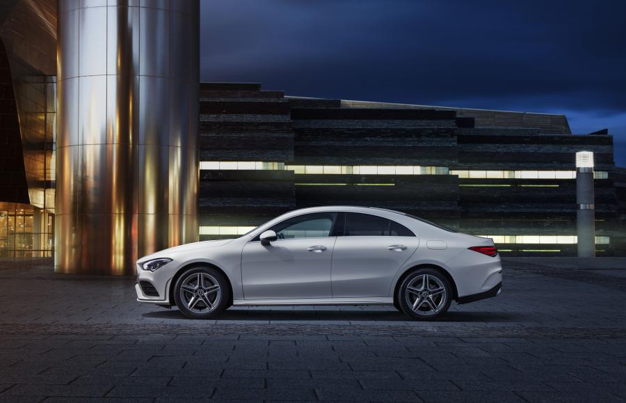  Mercedes-Benz CLA200 AMG Line (C118) 2019 года  (UK) (фото 28 из 40)
